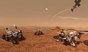 This Is How Many Robots We Need to Steal a Rock From Mars