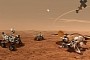 This Is How Many Robots We Need to Steal a Rock From Mars