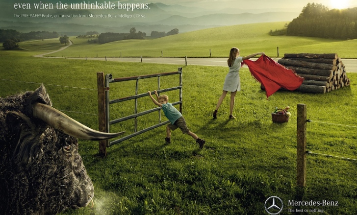Mercedes-Benz Pre-Safe Ad