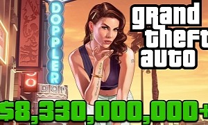 The Grand Theft Auto Franchise Made Over $8.33 Billion Since GTA V Was Released in 2013