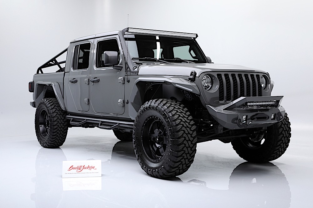 This Is How Rugged a Jeep Gladiator Can Get with the Right Parts -  autoevolution