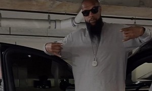 This Is How Slim Thug Chooses His Car for the Day: Closed His Eyes and Randomly Picks One