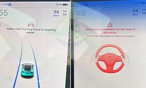 This Is How Tesla's Autosteer Recall Software Fix Works on Customers' Vehicles