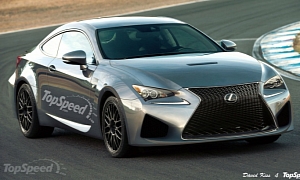 This is How the 2015 Lexus RC F Coupe Might Look