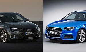 This Is How the 2021 Audi A3 Sedan Compares to the Previous Version