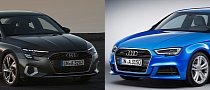 This Is How the 2021 Audi A3 Sedan Compares to the Previous Version