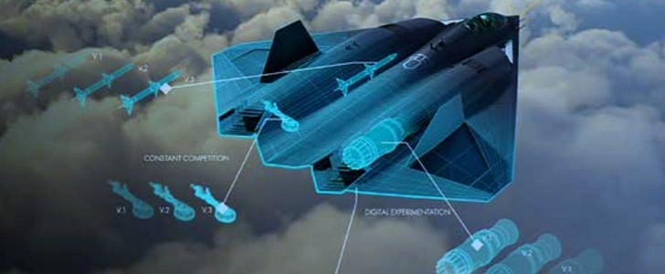 The sixth-generation tactical aircraft concept