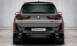This Is How the BMW X8 M Could Look like, Should Be the Most Powerful BMW Ever