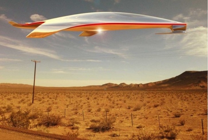 This Is How the Creator of Ferrari LaFerrari Envisions Future High-End Transportation