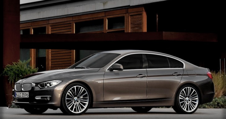 BMW F36 4 Series Gran Coupe Rendering