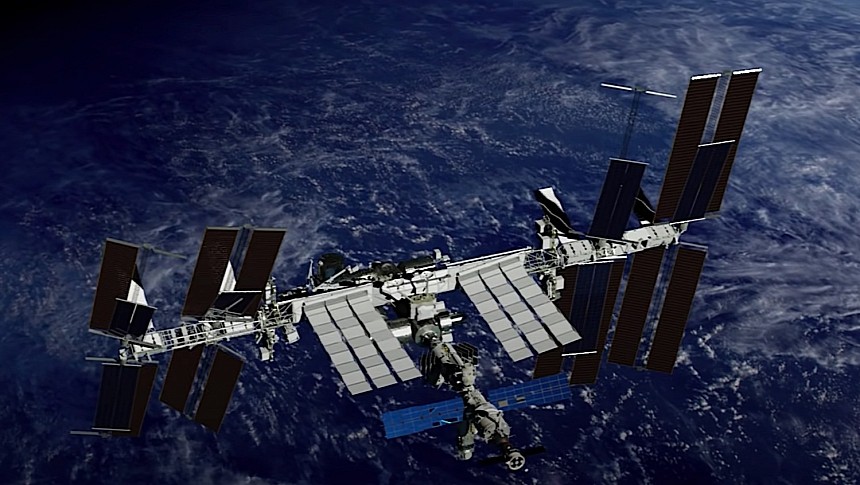 The ISS to come down in the early 2023s