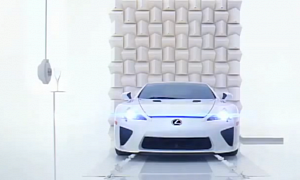 This is How the Lexus LFA’s Exhaust Shatters Glass