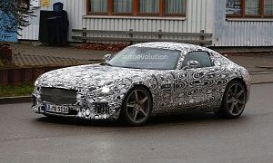 This is How The Mercedes-AMG GT (C190) Sounds