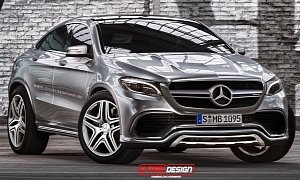 This is How The Mercedes-Benz MLC 63 AMG Might Look