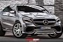 This is How The Mercedes-Benz MLC 63 AMG Might Look