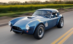 Shelby Cobra With a Fastback Hardtop: Match Made in Heaven