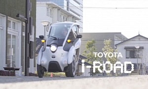 This Is How the Toyota i-Road Will Be Used