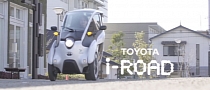 This Is How the Toyota i-Road Will Be Used