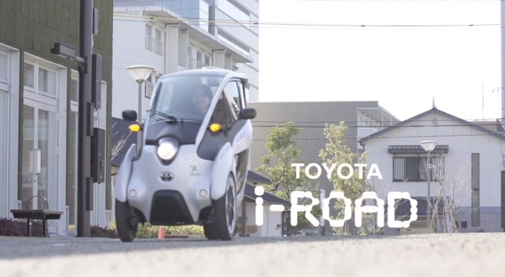 Toyota i-Road