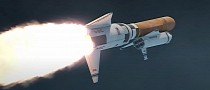 This Is How the Wacky Flyback Booster Saturn-Shuttle Spaceship Design Would Have Worked