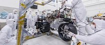 This Is How the Wheels NASA's New Rover Will Use Look Like