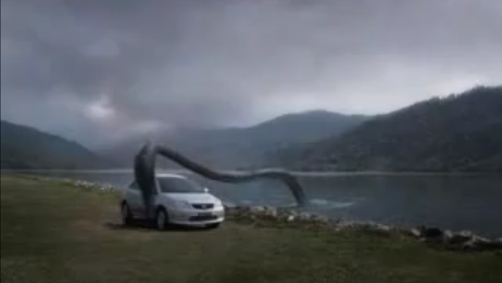 Monsters Using Toyotas to Catch People