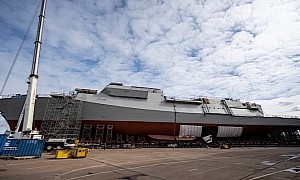 This Is How Two Chunks of Metal Are Becoming the Mighty Royal Navy HMS Glasgow