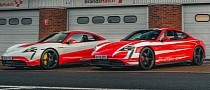 This Is How Two Porsche Taycan EVs Set 13 UK Endurance Records in Just 13 Hours