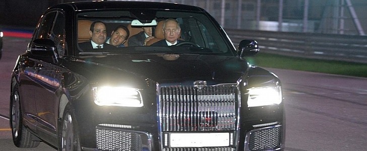 Vladimir Putin's Presidential State Car
