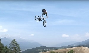 This Is How You Defy the Law of Gravity and Master Slopestyle Biking