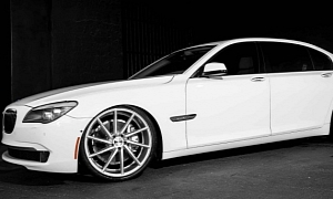 This Is How You Do a Stanced BMW 7 Series