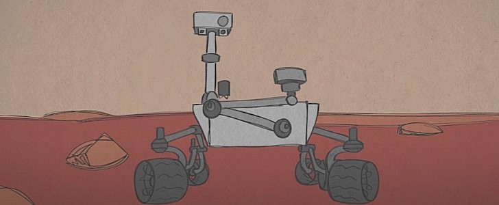 NASA explains how its people drive rovers on Mars