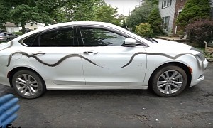 This Is How You Get Rid of Spray Paint on a Vandalized Car