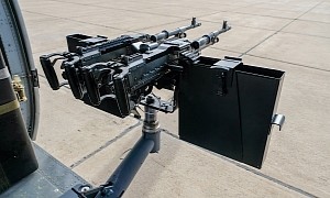 This Is How You Mount Four M240 Machine Guns on a Pave Hawk, Works on Jolly Green Too