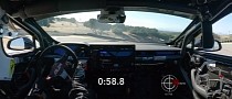 This Is How You Set a Great Time at Laguna Seca in a Tesla Model S Plaid