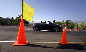 This Is How you Test Drive a MINI
