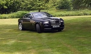 This Is How You’re Supposed to Drive a Rolls-Royce Wraith