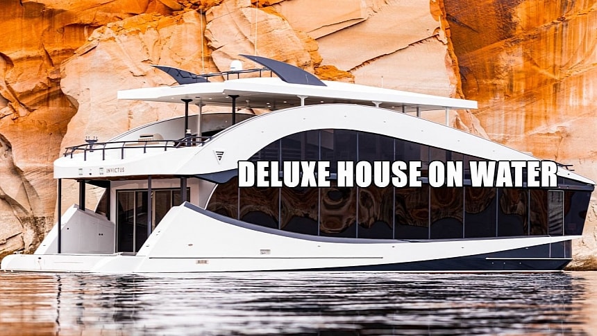 This Is Invictus, the Bravada Yachts Houseboat That Tried to Take the Industry by Storm