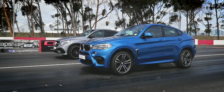 BMW X6 M vs Mercedes-AMG GLE63 S Coupe