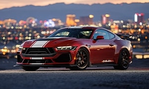 This Is It! The 2024 Shelby American Ford Mustang Super Snake Looks So Venomous!