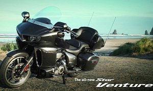 This Is It: Yamaha Star’s New 2018 Venture Luxury Touring Machine