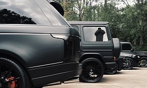 This Is the Kardashian’s Luxury Car Collection in One Picture... Almost