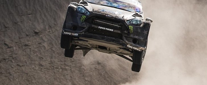 Ken Block's Ford Focus RS RX