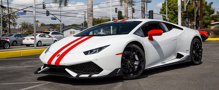  This Is Lamborghini's Own Aero Package For The Huracan 