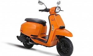 This Is Lambretta’s New 2018 V-Special Scooter