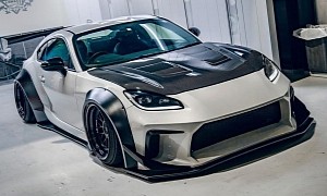 This Is Liberty Walk's Idea of What a Nissan Z Should Look Like, Do You Agree?