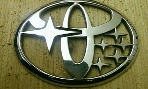 This Is Literally a Toyobaru Badge, and It's Freaking Awesome