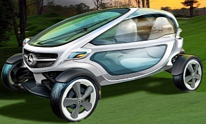 This is Mercedes’ Ultimate Golf Cart