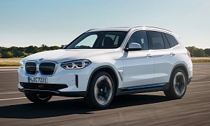 This Is Mexico’s 2021 BMW iX3, and It Starts at 1,425,000 Pesos