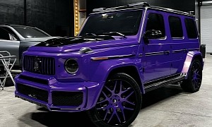 This Is Moneybagg Yo’s Latest Whip, a Purple Mercedes-AMG G 63 Brabus